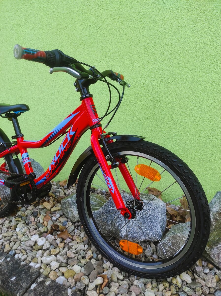 Značkové dětské kolo Rock Machine 20" - 3