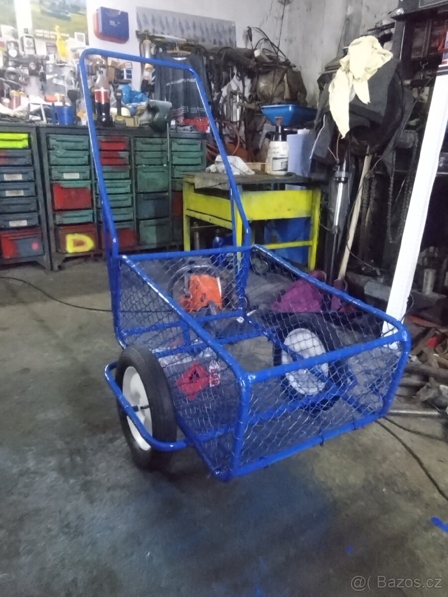 Kárka dvou kolka - 3