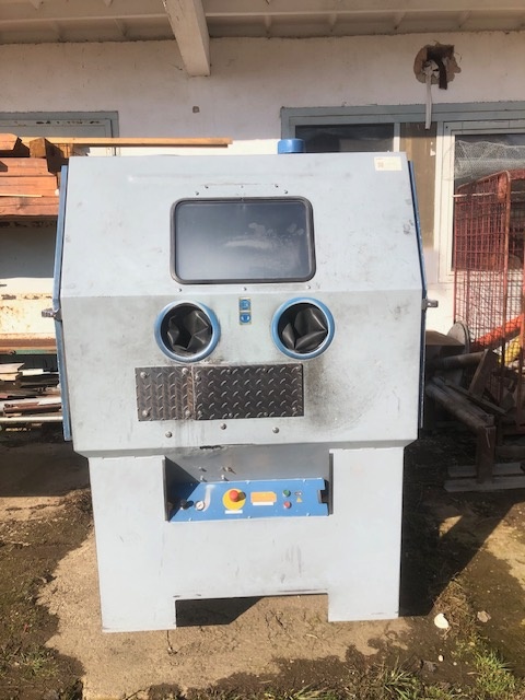 Tryskací / pískovací mašina - 3