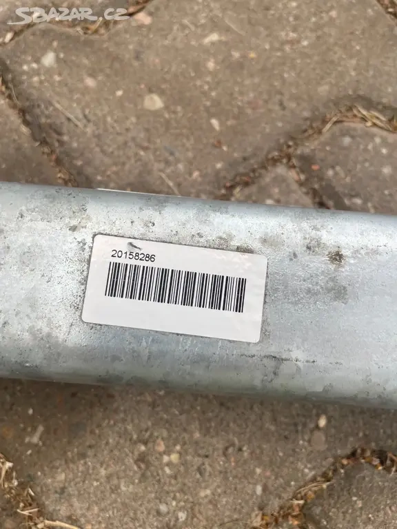 Nebrzděná náprava Knott - 750 kg VG 7-L - 3