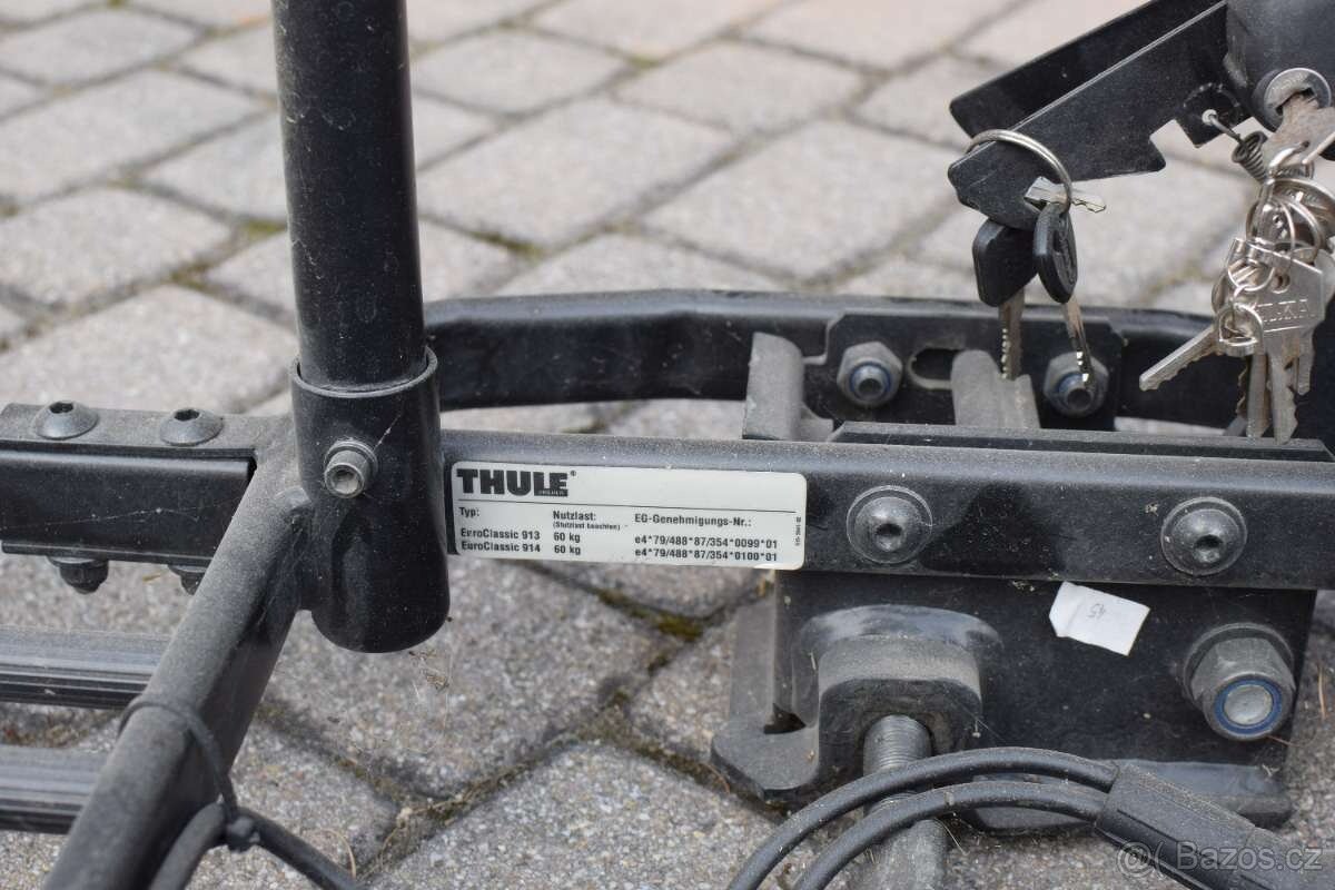 Nosič Thule na dvě kola - 3