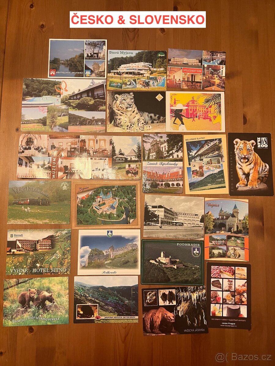 Pohlednice: Sbírka cca 100 ks - 3