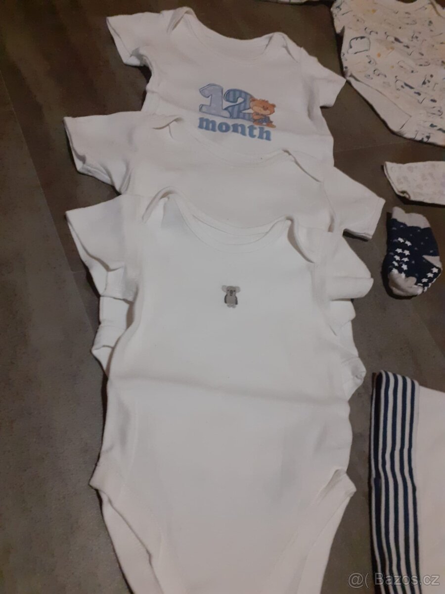 Balík oblečení vel.74 - 3