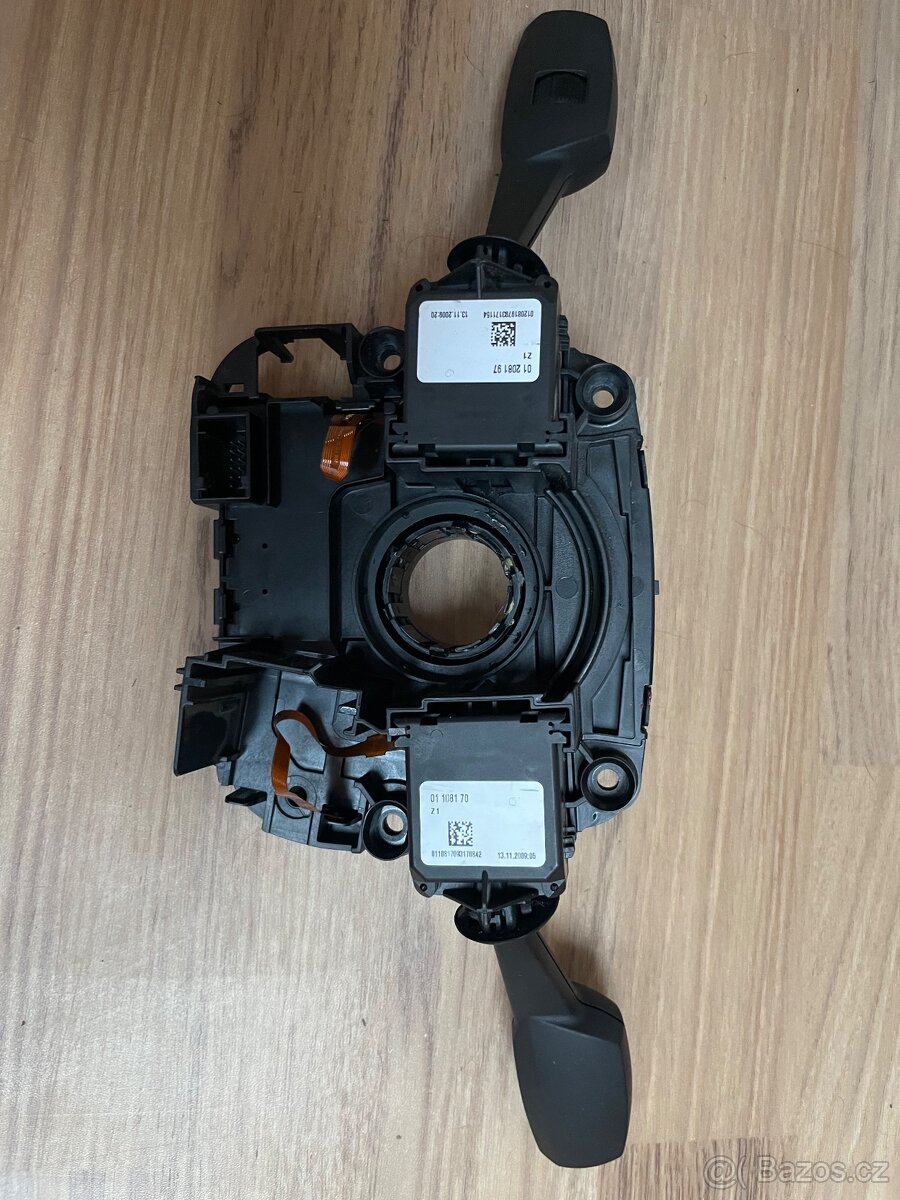 BMW e87 kombinovaný přepínač / páčky pod volant - 3