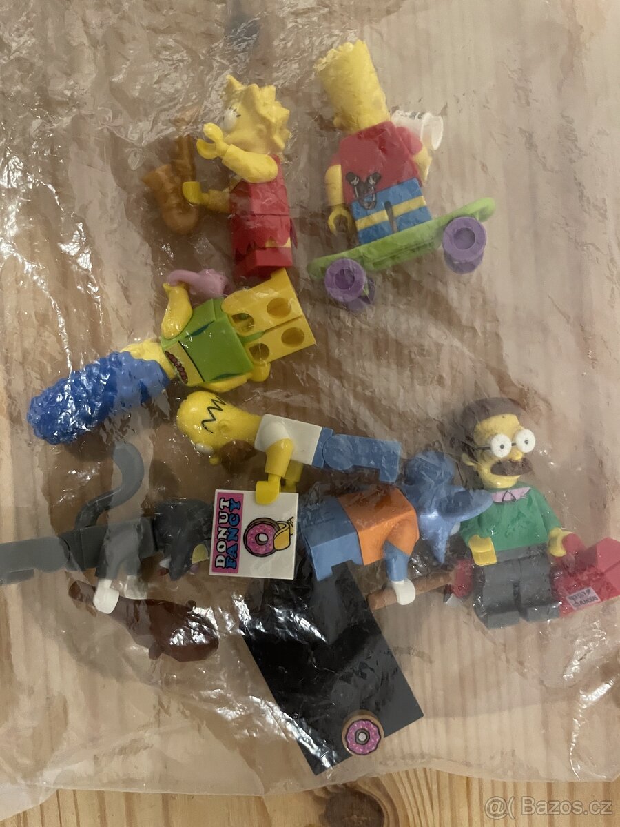 Lego figurky simpsons - 3