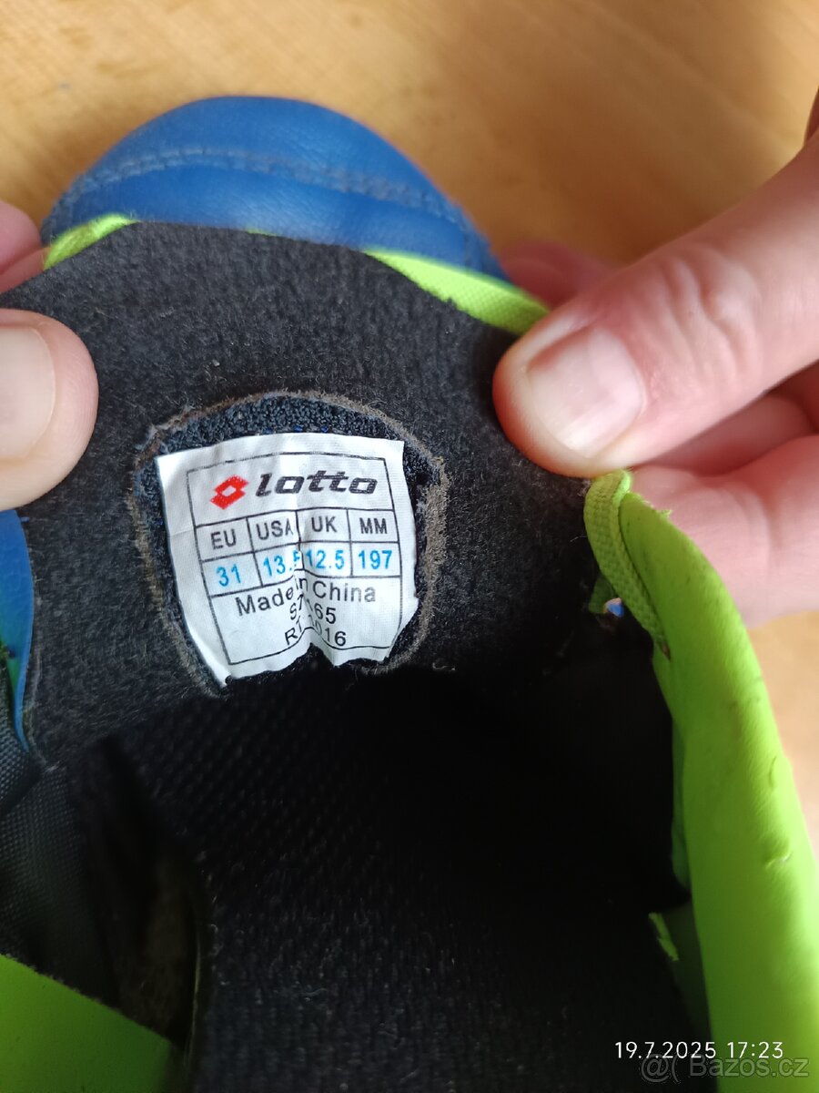 Dětské kopačky Lotto 31 - 3