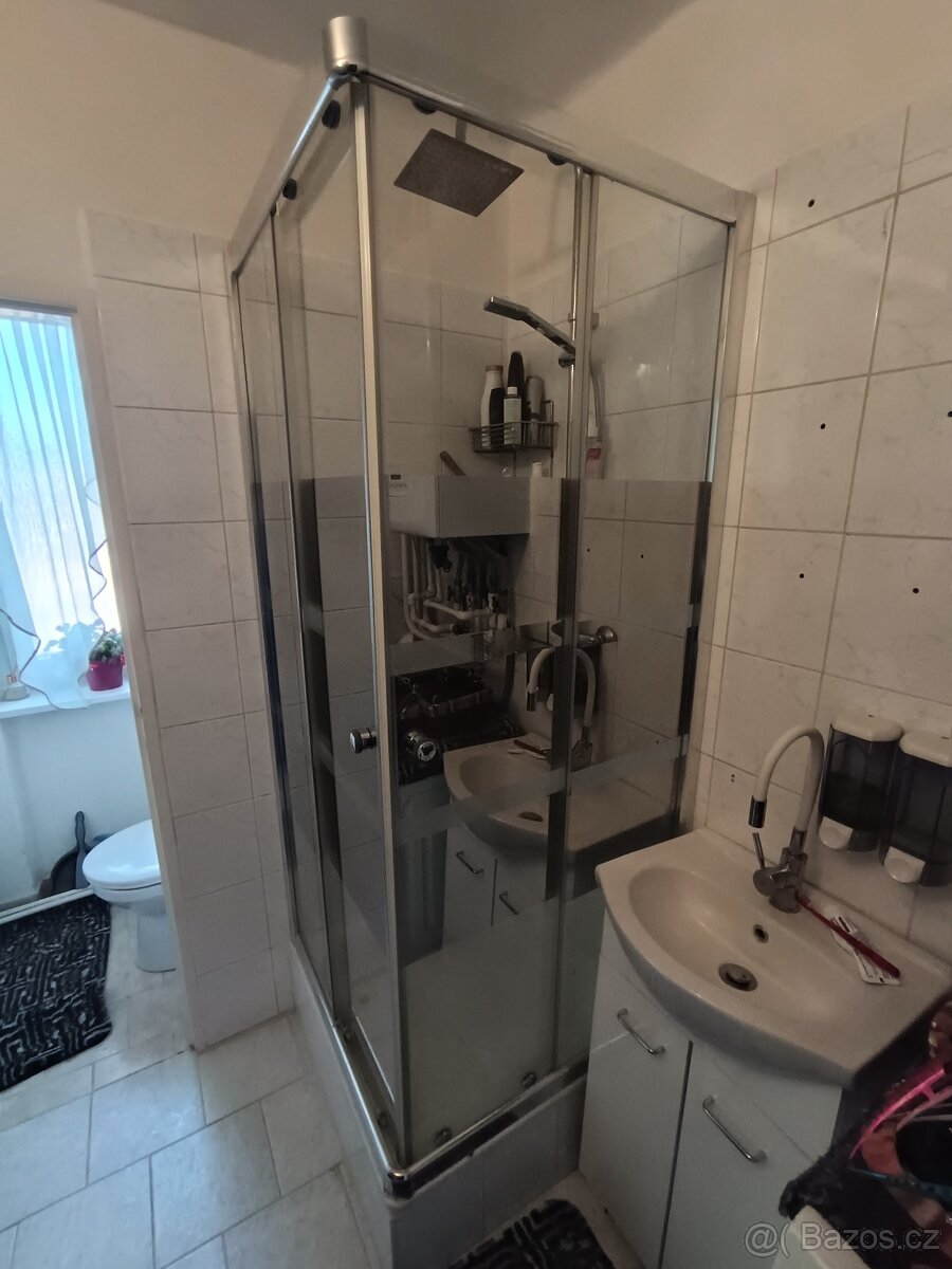 Sprchový kout Aqua Mercado 80x80 rohový - 3