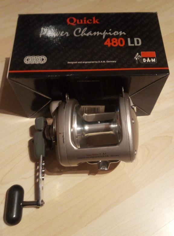 Multiplikátor DAM Quick Power Champion 480 LD - 3