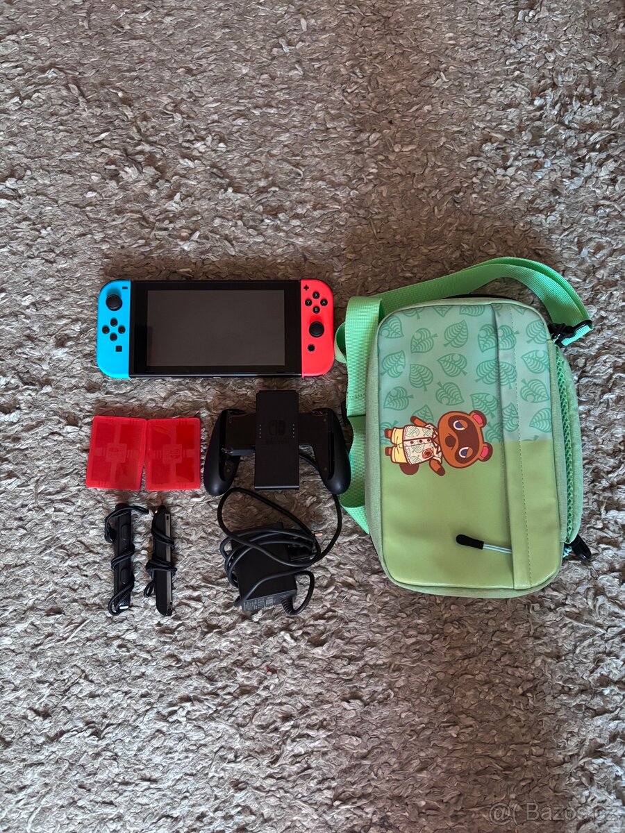 Nintendo switch + příslušenství - 3