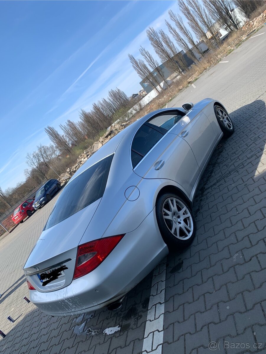 Mercedes cls 350i 200kw - 3