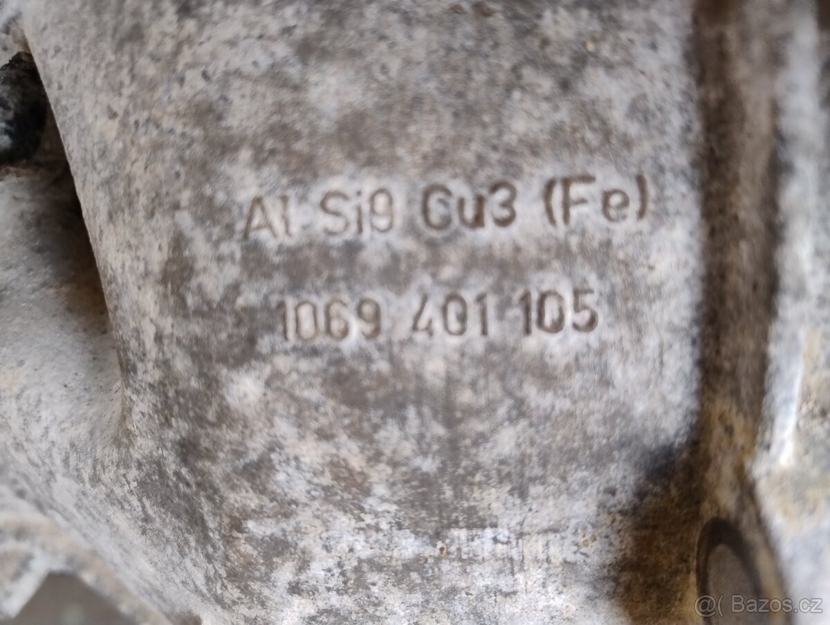 Převodovka BMW ,, N47 " - 3