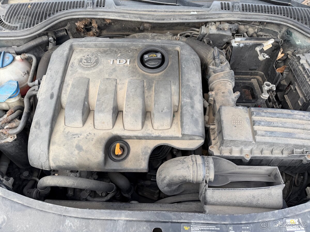 Škoda Octavia 2 veškeré ND - 3