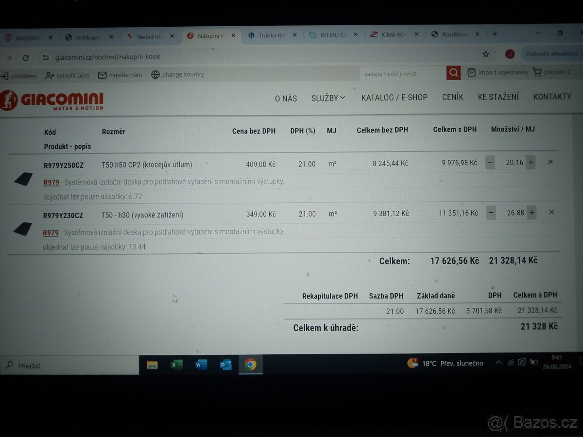 Podlahové topení - 3