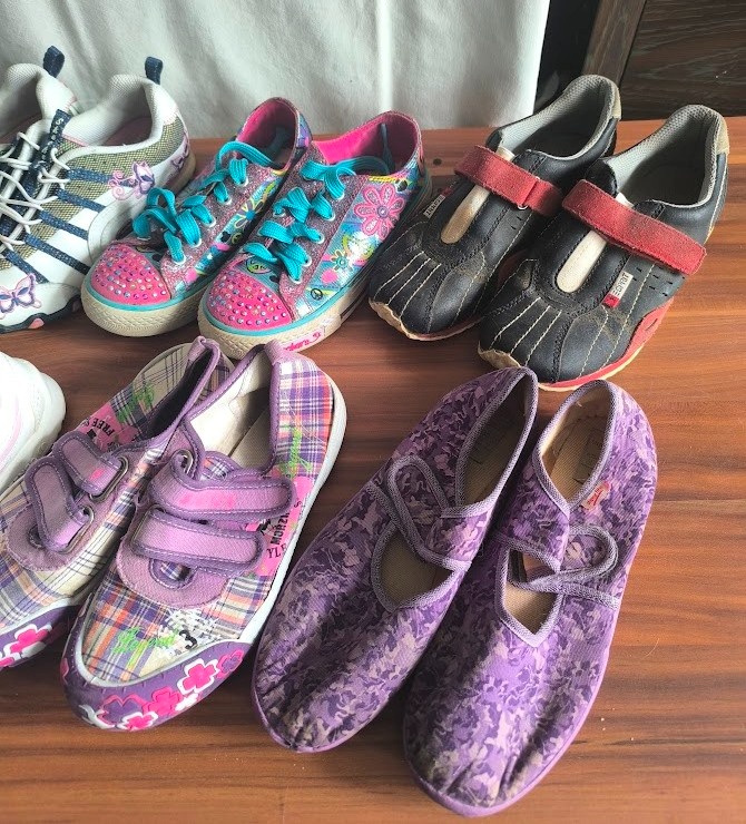 Dívčí uzavřená obuv - 3