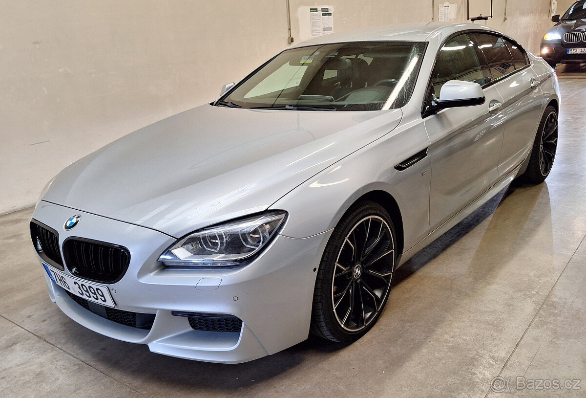 BMW 640d, Xdrive, GranCoupe, Mpacket, Nová převodovka TOP - 3