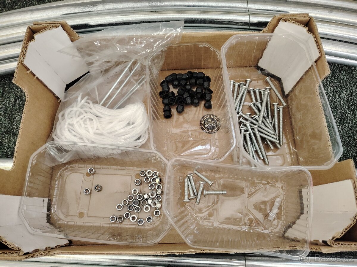 Foliovník 3x6x2m zánovní - 3