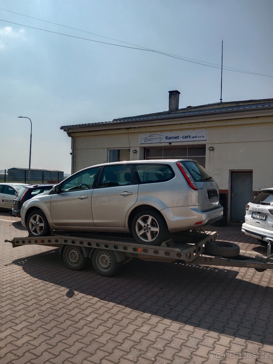 Ford Focus II 1.8tdci díly - 3