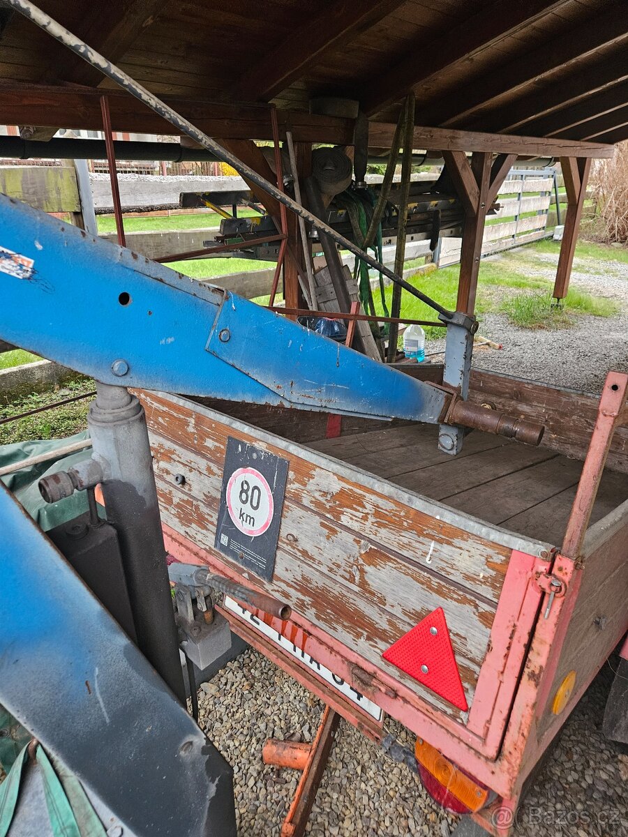 Hydraulický zvedák - 3