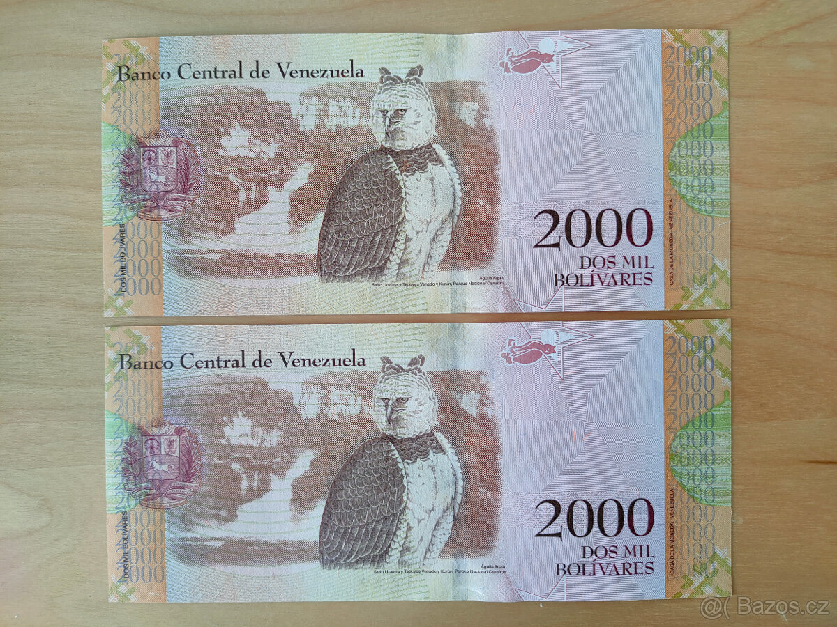 Venezuela - 2 000 bolívares - 3
