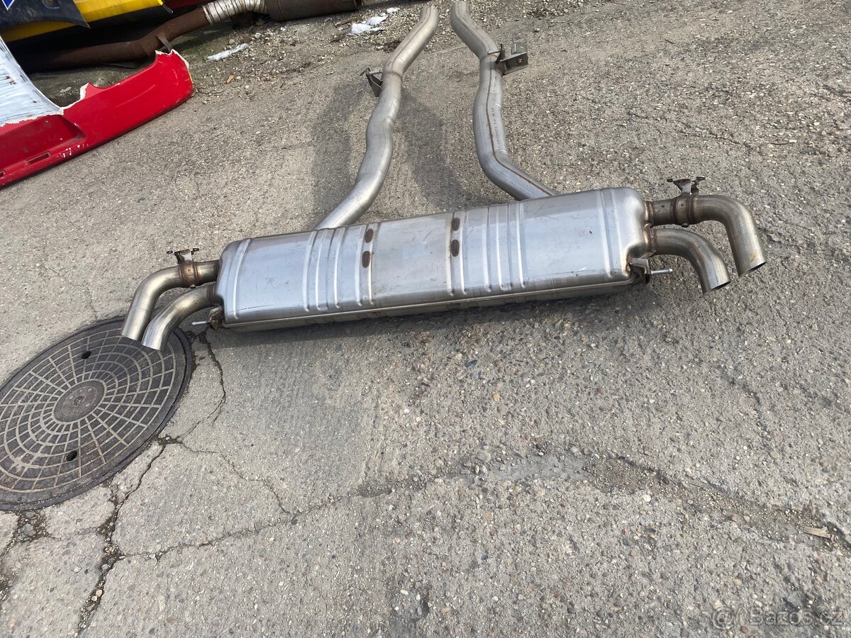 Výfuk bmw x5 - 3