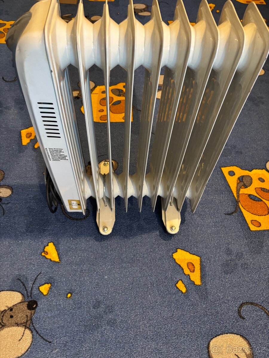 Olejový radiátor - 3