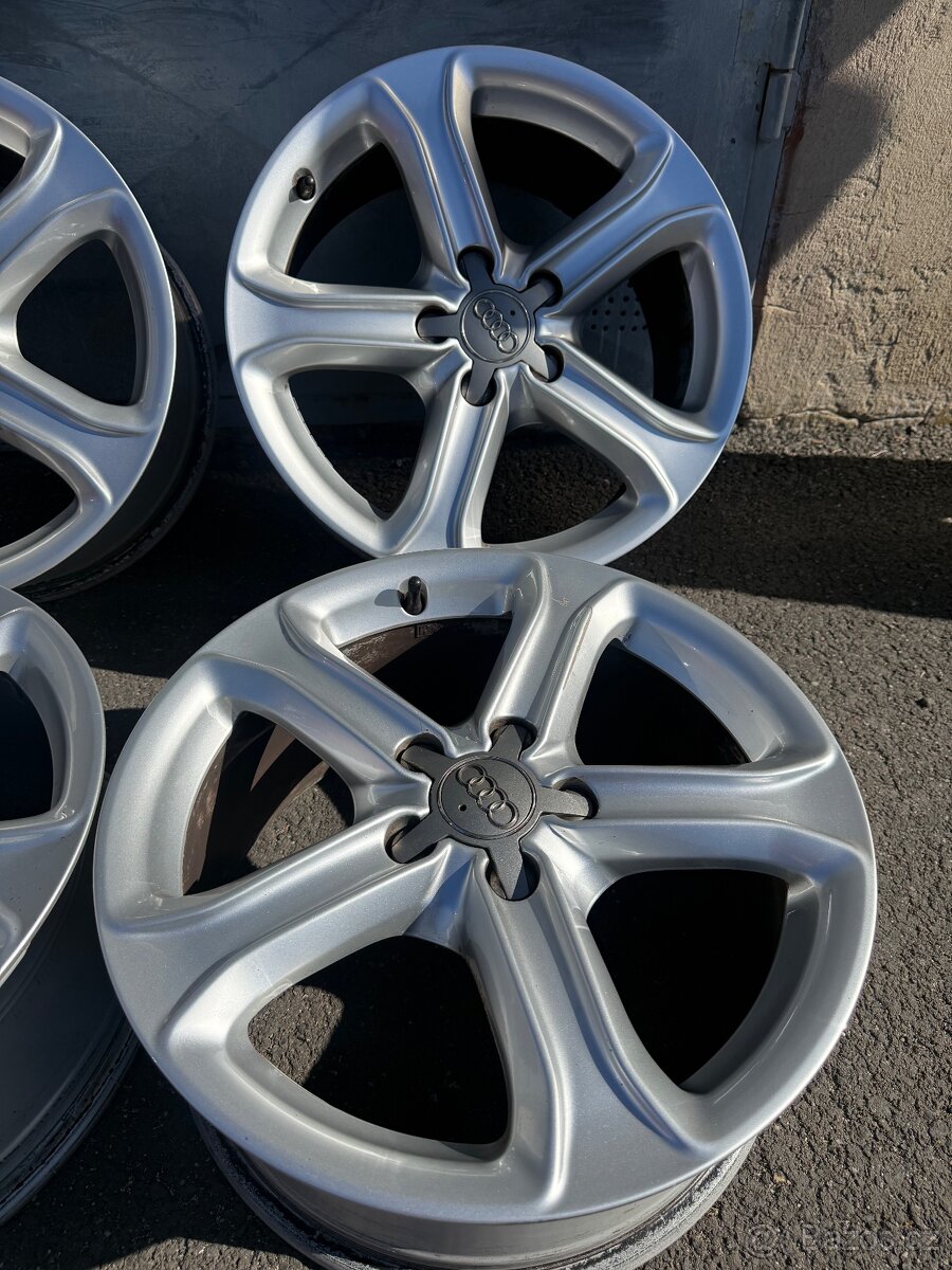 Originál Audi 5x112 R17 - 3