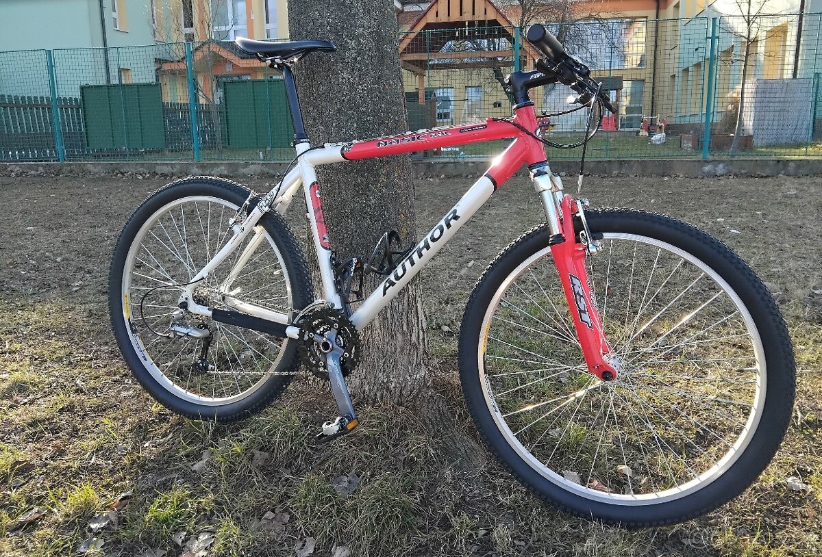 Author Basic, SHIMANO DEORE - 3