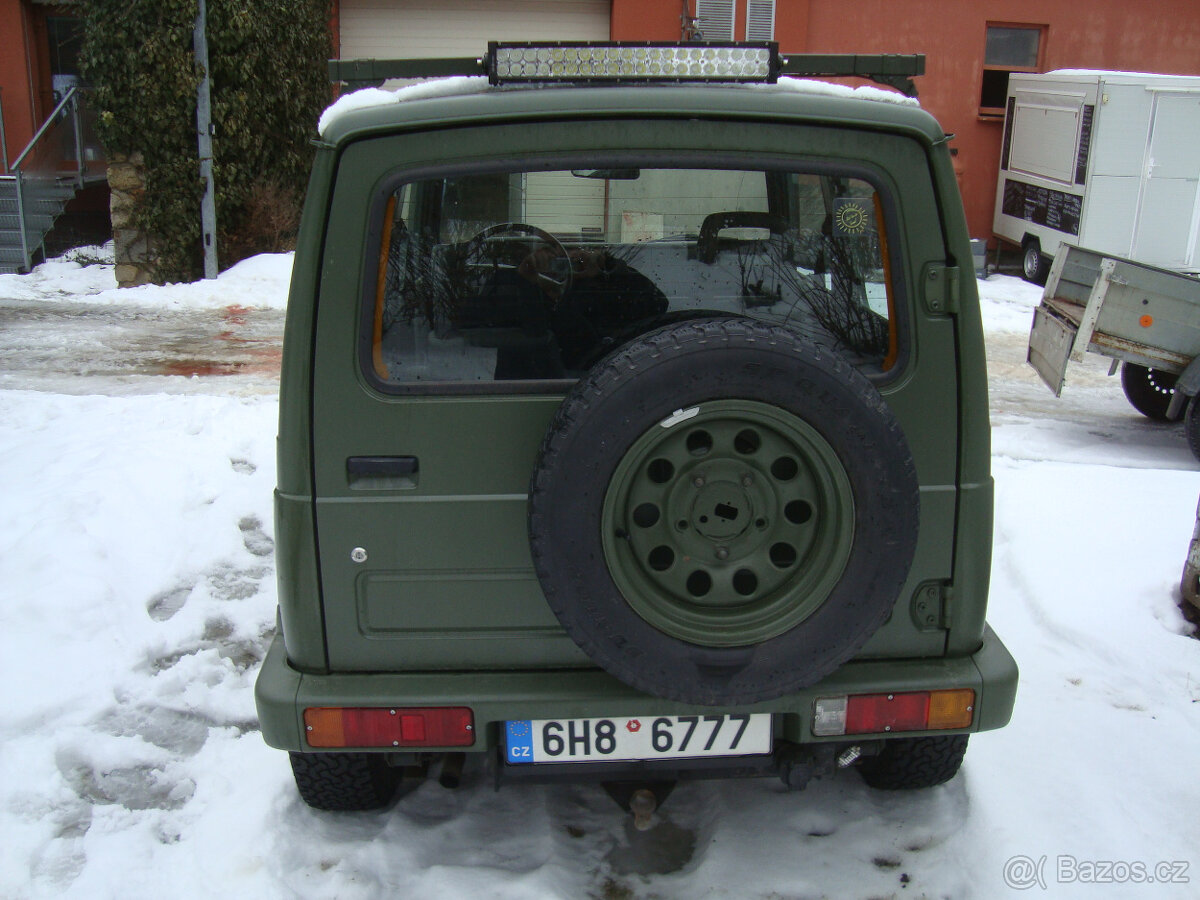 SUZUKI Samurai 1,9 Diesel - 3