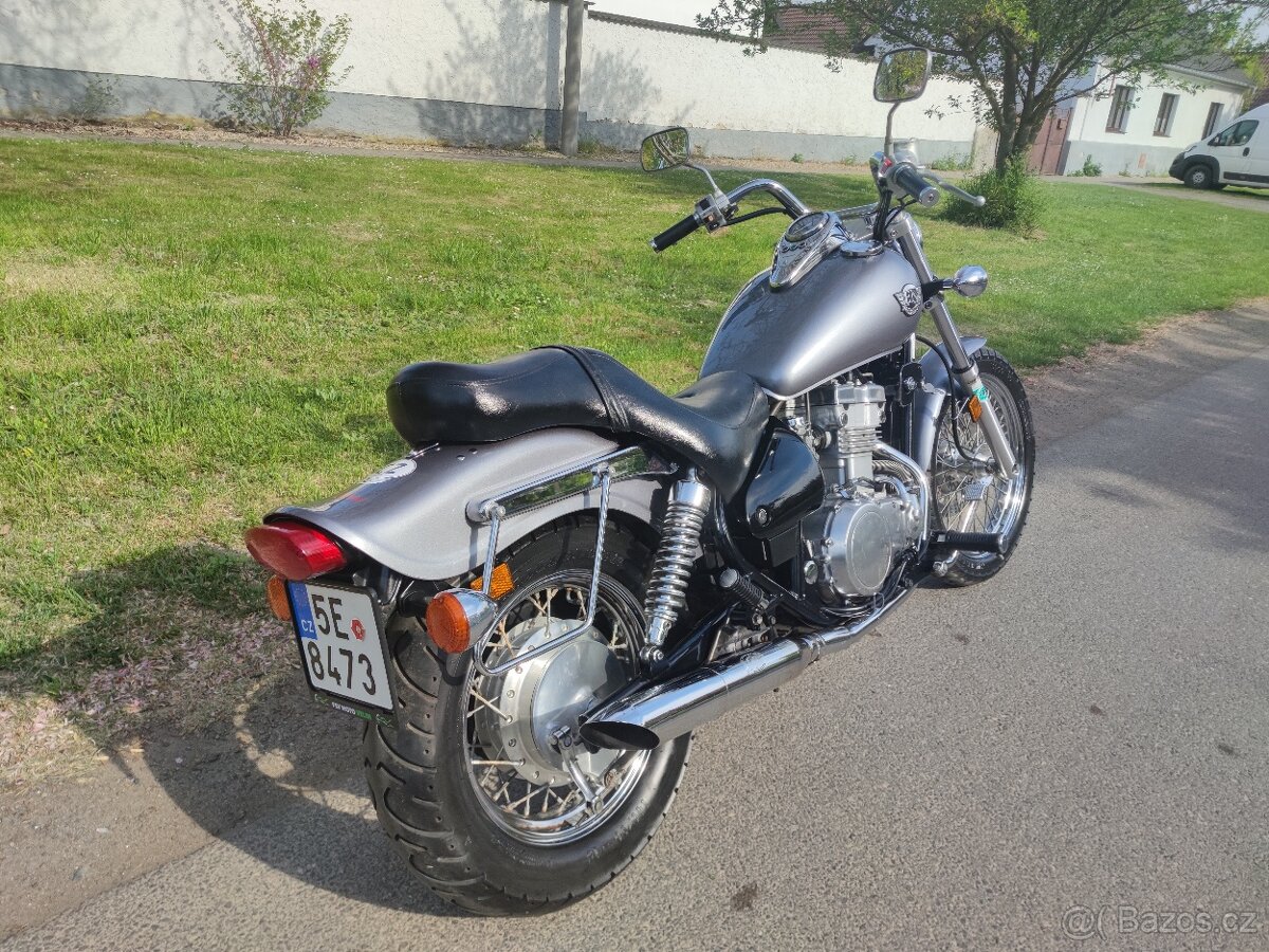 Kawasaki EN 500 - 3