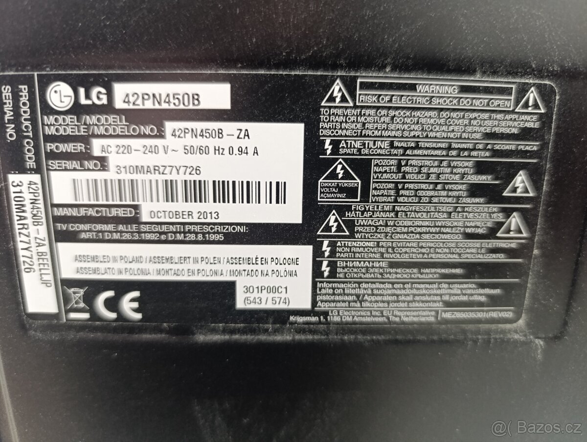 Televize Lg - 3