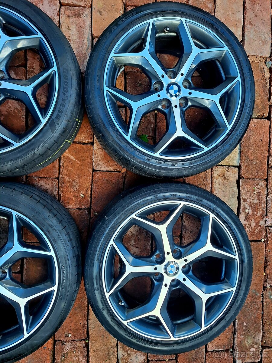 Originál alu r18 5x112 BMW X1 - 3