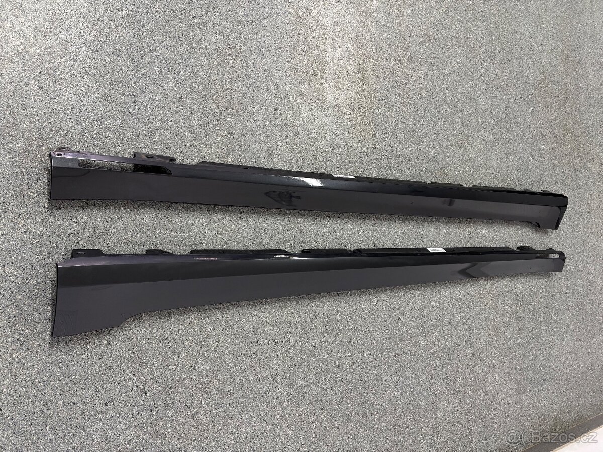 Prahové nástavce BMW 7 G11 - 3