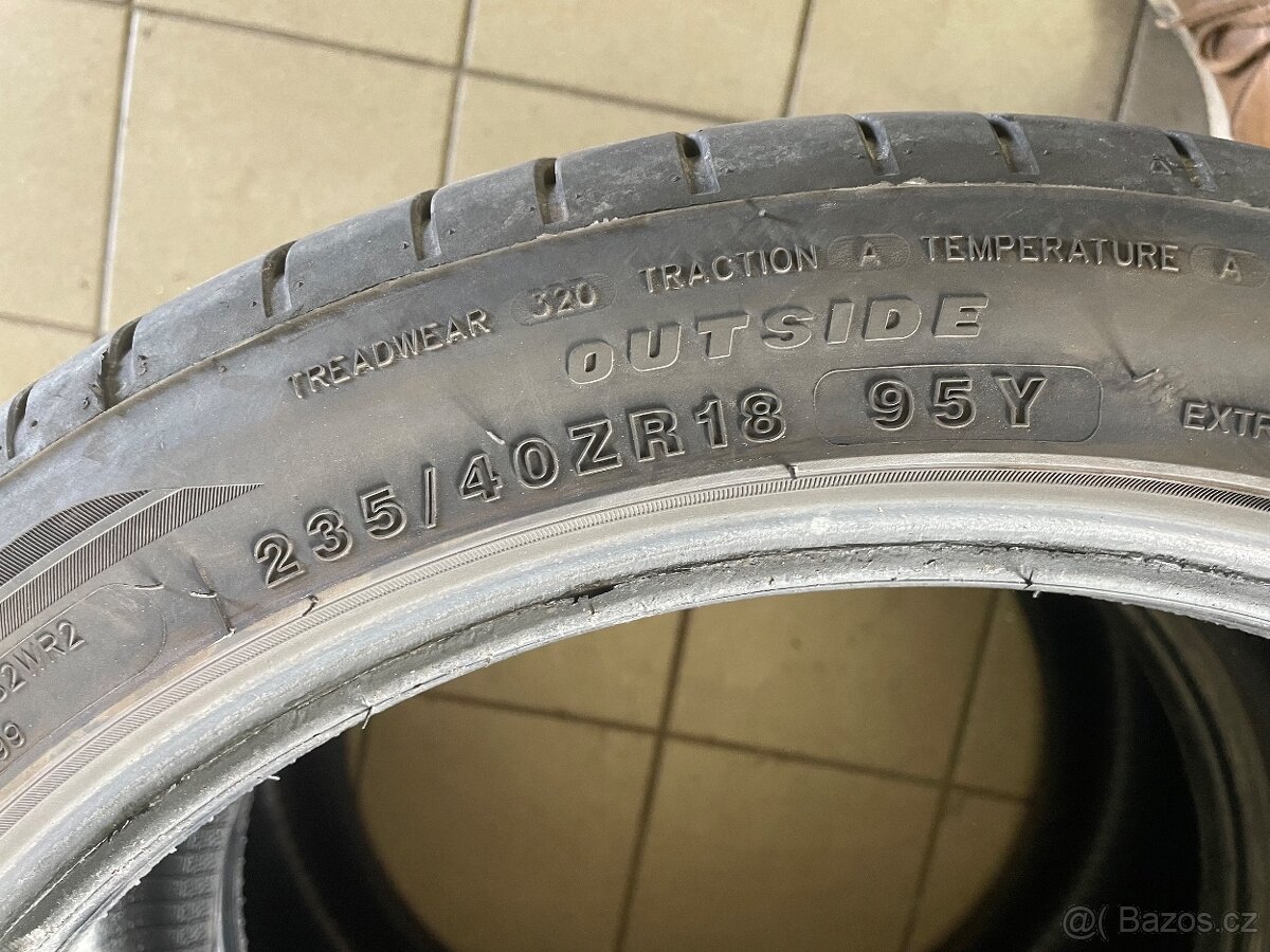 235/40 R18 Tracmax X-Privilo TX3 - 3