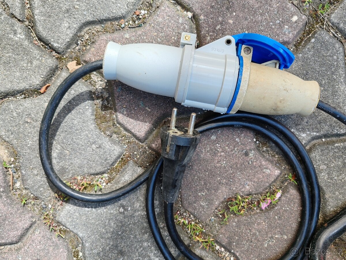 Kabel 16A-230V ke karavanu na bubnu - 3
