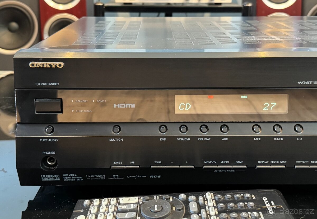Onkyo TX-SR506 AV Receiver - 3