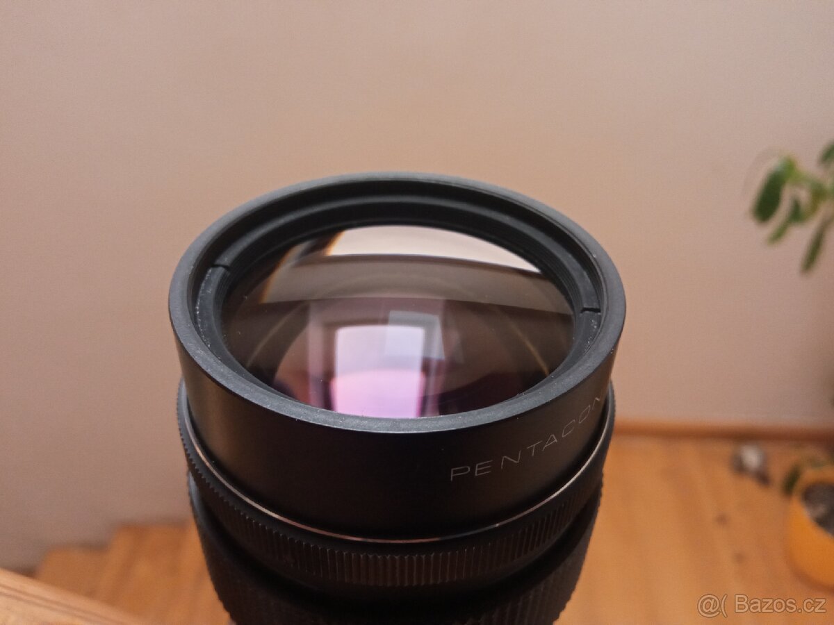 Objektiv Pentacon 2.8/135 M42 15 lamel - 3