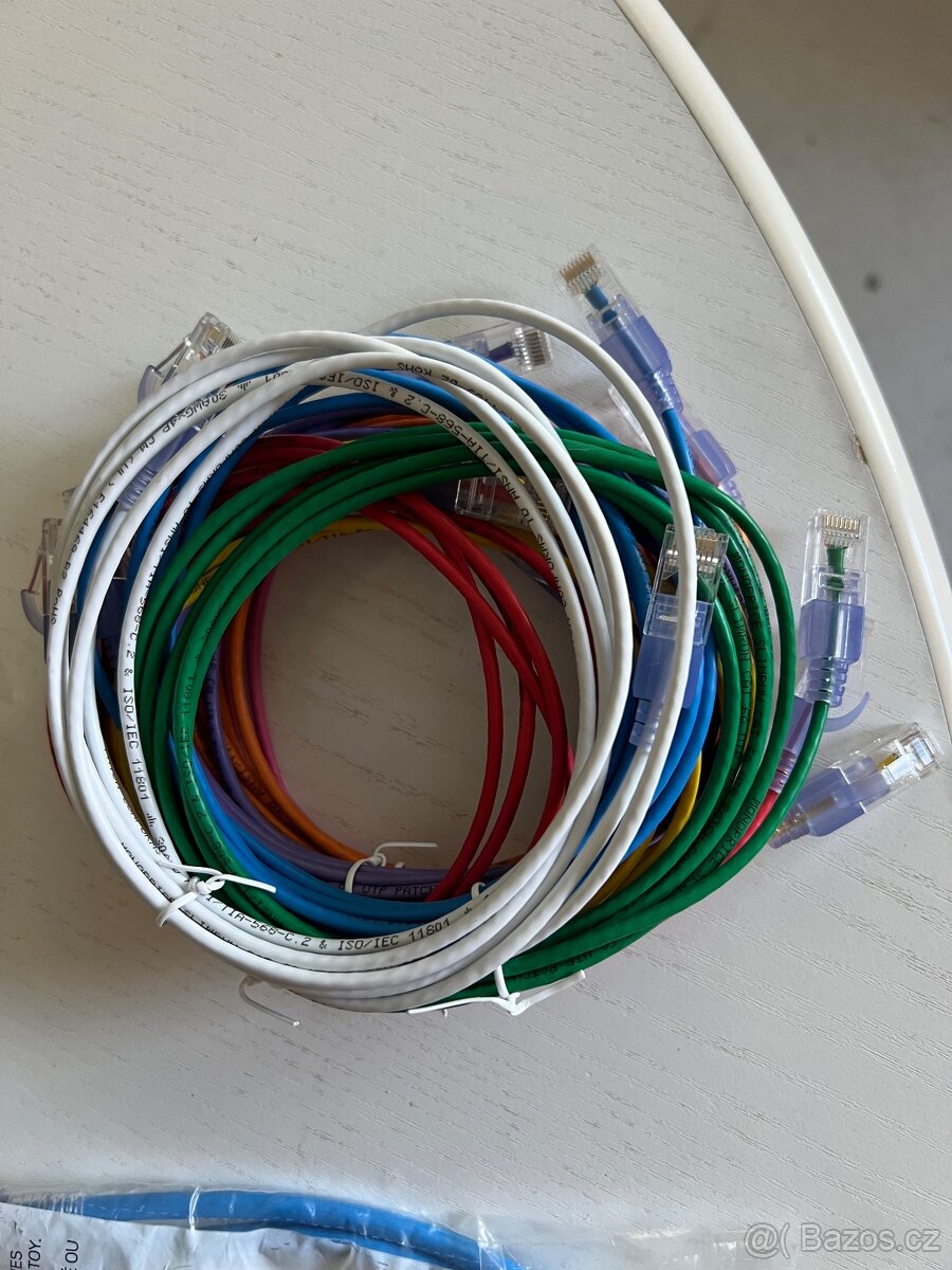 CAT6 Patch Cords Nové Commscope USA Cat6 Internet Data - 3