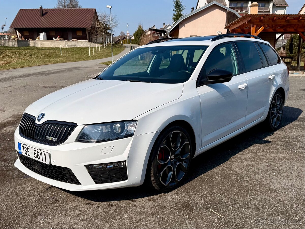 Škoda Octavia RS Challenge - 3