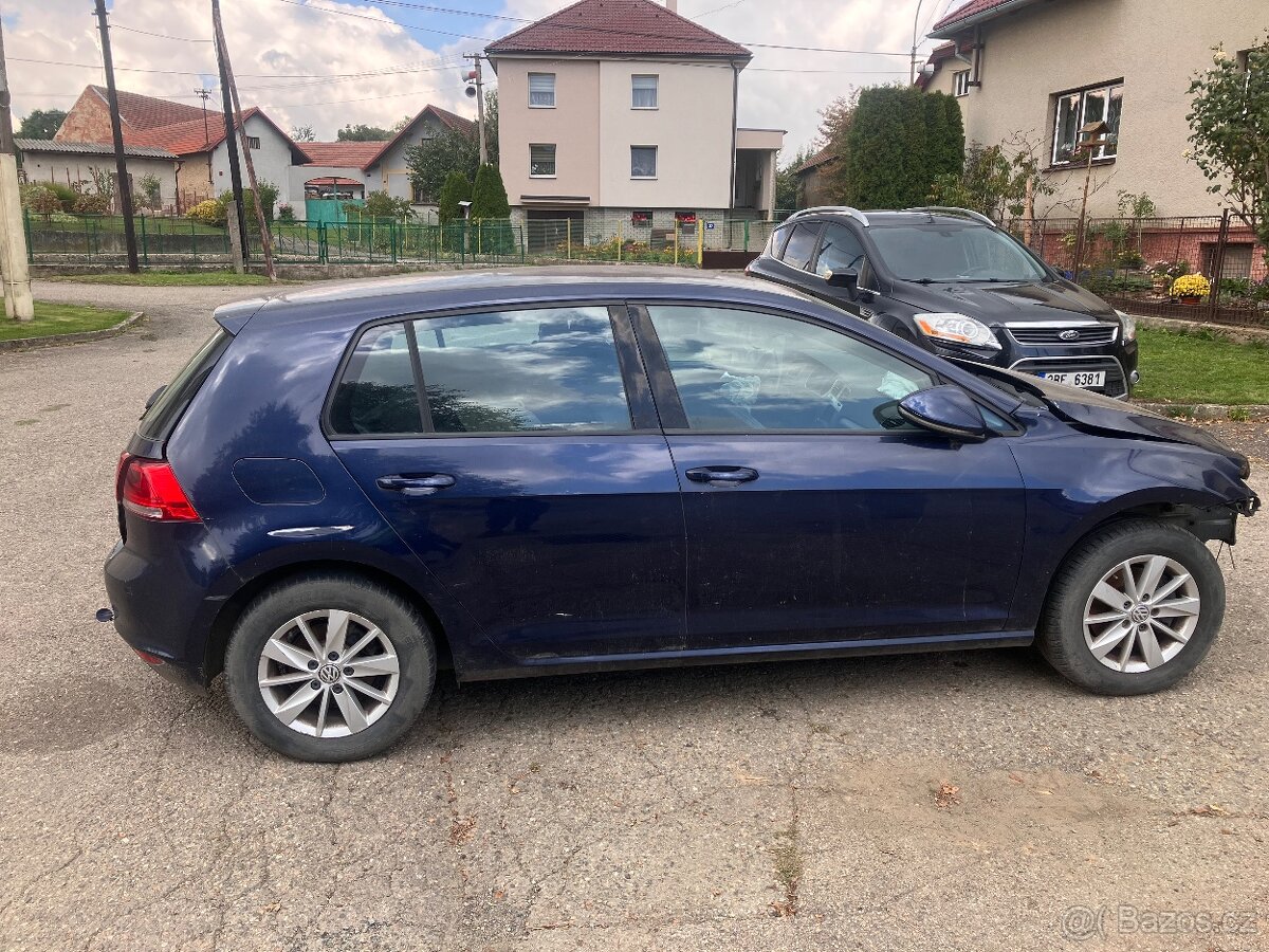 Golf 7 1.2 tsi CJZ dily - 3