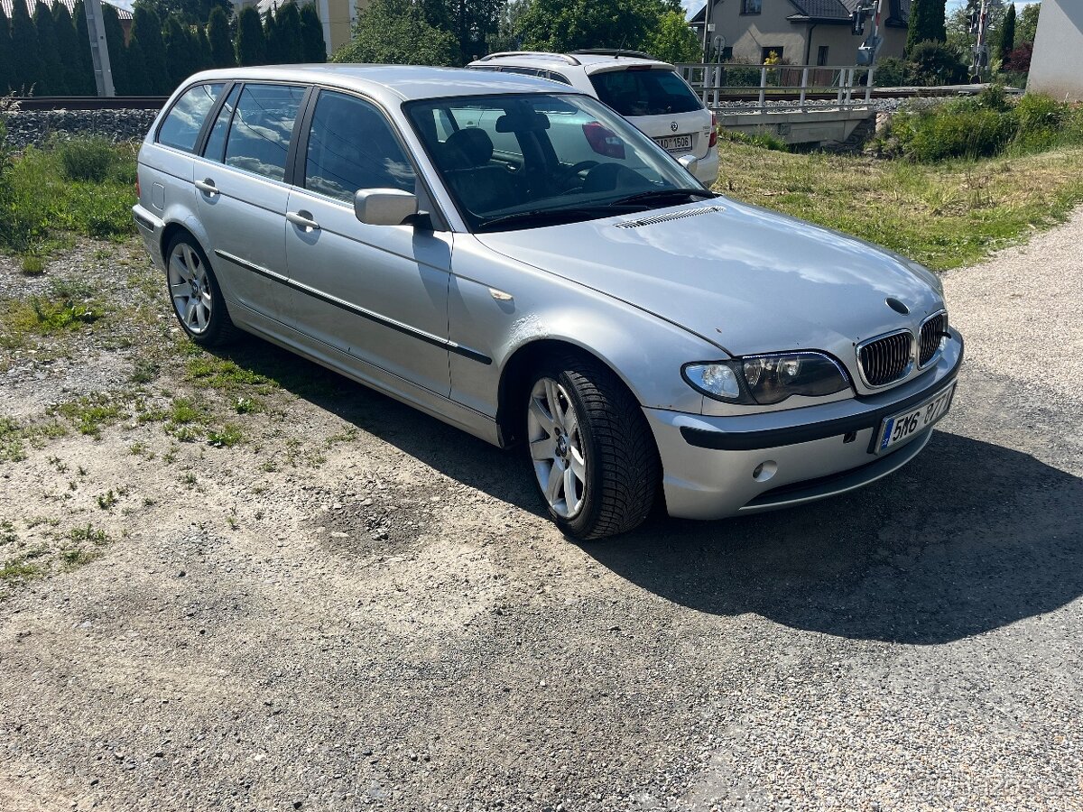 Prodám BMW e46 330xd 135kw - 3