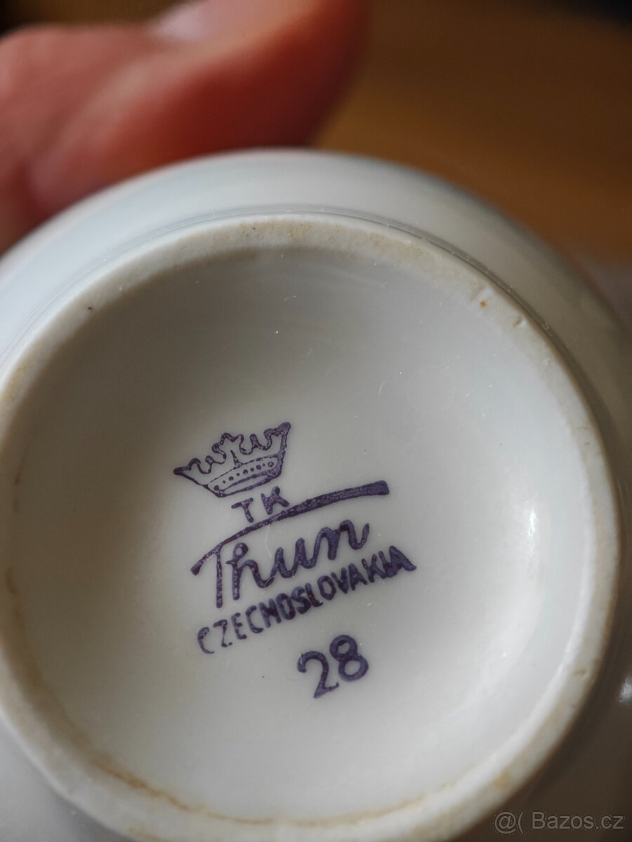 Porcelánová kávová sada - 3