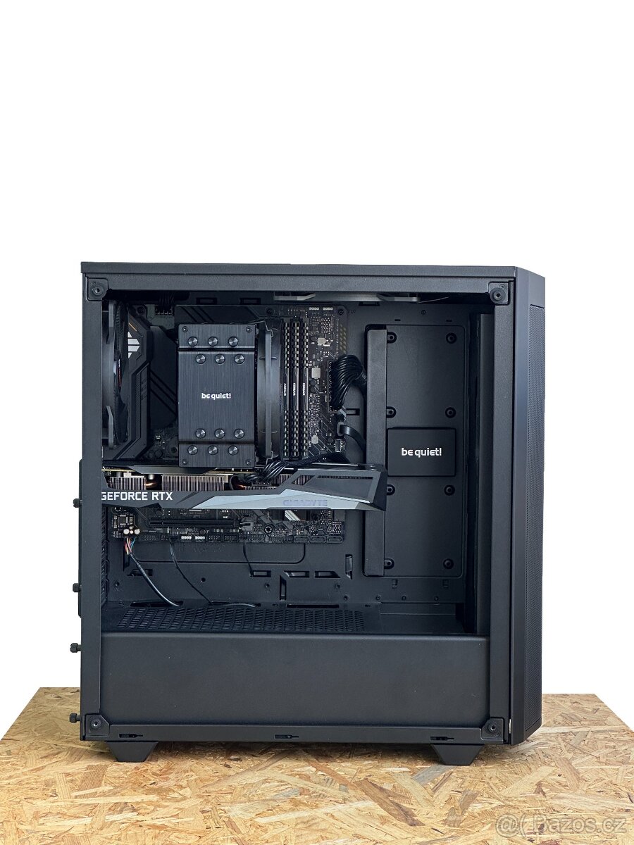 Herní PC ( Intel Core i9 / RTX 3060Ti 8GB / BeQuiet ) - 3