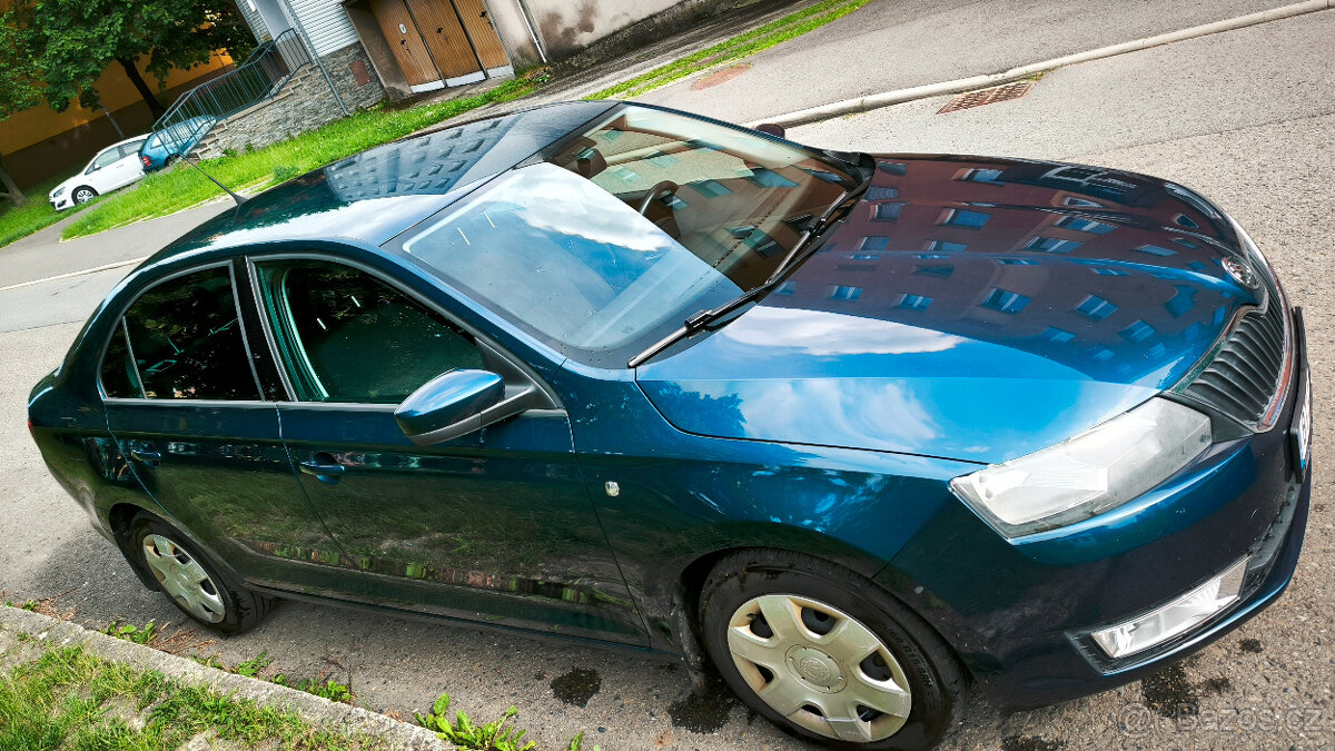 Škoda Rapid - 3