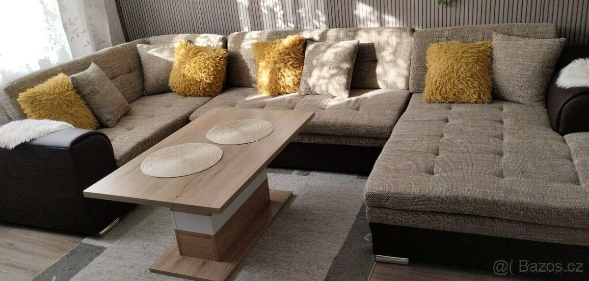 Sedací souprava do u - 3