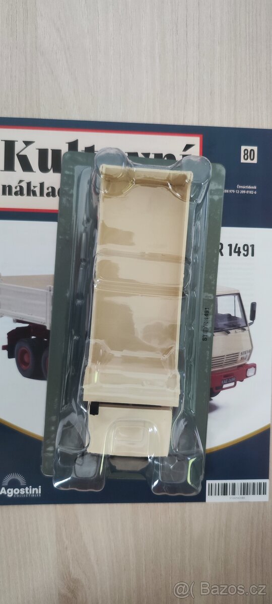 Steyr 1491 1:43 DeA model - 3