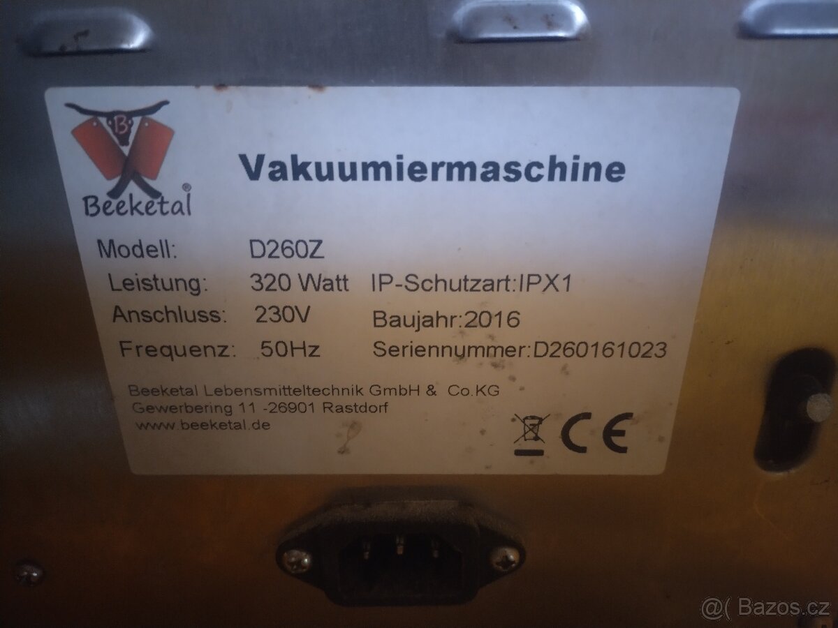 Vakuovačka beeketal D260Z, rok 2016 - 3