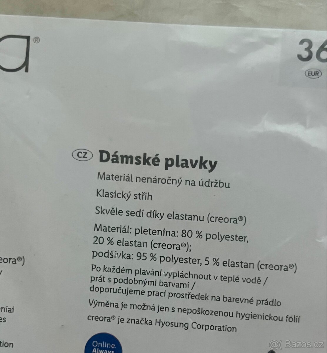 Plavky Esmara - 3