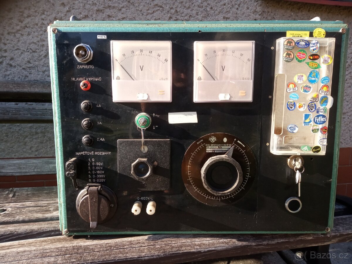 zdroj AC DC 0-600V - 3