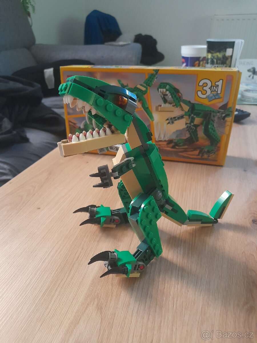 Lego creator 3v1 Dinosauři - 3