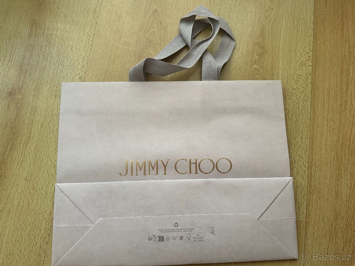 Papírové tašky značky JIMMY CHOO - 3